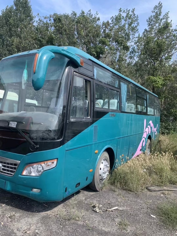 39 Hand-Front Engine Used Coach Buss RHD Sitz- ZK6932d benutzte Yutong-Bus-zweite Steuerung