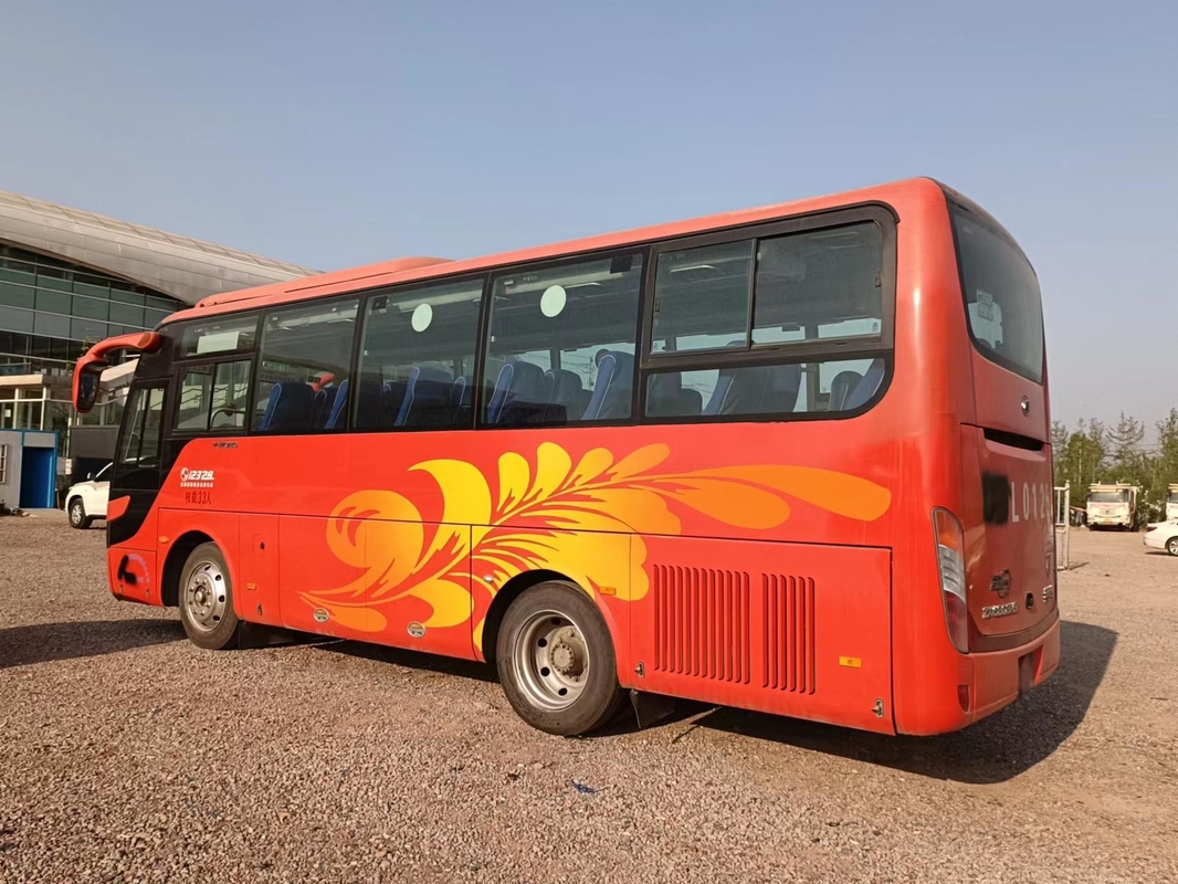 2014-jährige 33 Sitze benutzte Bus-Dieselmotoren Zk6808 Yutong trainieren Steuerung Bus Withs LHD