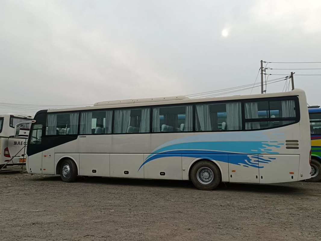 2015-jähriger 65 Sitzer benutzte der benutzte Yutong Bus ZK6127 Heckmotor-rechten Antrieb des Passagier-Bus-310kw