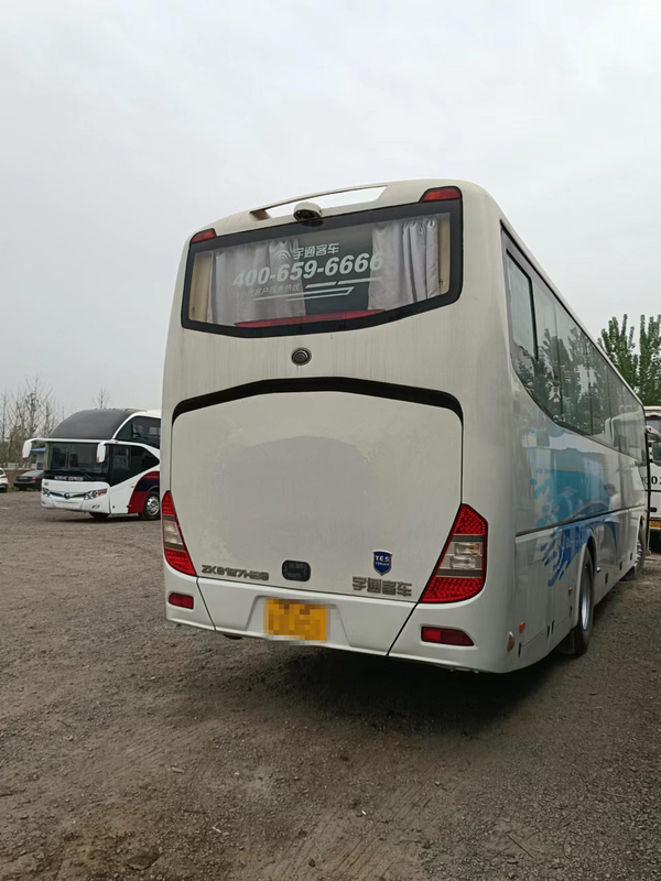 2015-jähriger 65 Sitzer benutzte der benutzte Yutong Bus ZK6127 Heckmotor-rechten Antrieb des Passagier-Bus-310kw