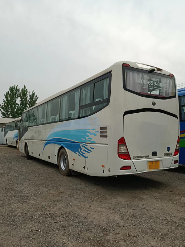 2015-jähriger 65 Sitzer benutzte der benutzte Yutong Bus ZK6127 Heckmotor-rechten Antrieb des Passagier-Bus-310kw