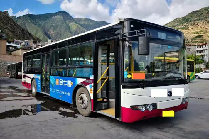 32 benutzte benutzter Yutong Bus Zk6105 /92 Sitze Stadt-Bus für Dieselmotor des öffentlichen Transports