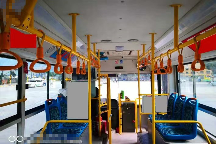 32 benutzte benutzter Yutong Bus Zk6105 /92 Sitze Stadt-Bus für Dieselmotor des öffentlichen Transports