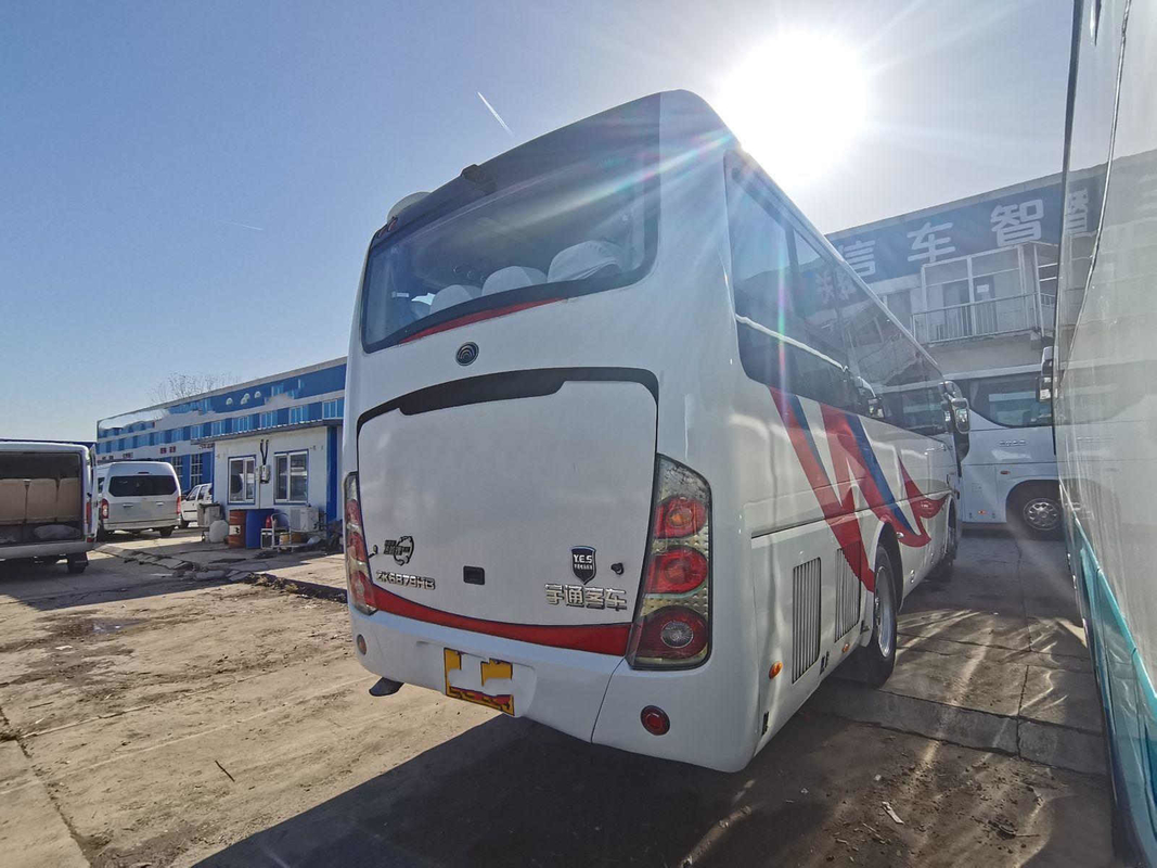 39 Sitze verwendeten Trainer Buses, LHD-, dasheckmotor ZK6879 Busse in Brasilien Yutong benutzte