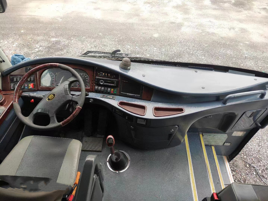 2015-jähriger 55-Sitze- benutzter Handbus 199kw Zhongtong-Bus-ZLCK6120 zweites mit LHD für Passagier