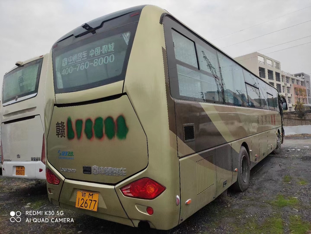 2015-jähriger 55-Sitze- benutzter Handbus 199kw Zhongtong-Bus-ZLCK6120 zweites mit LHD für Passagier