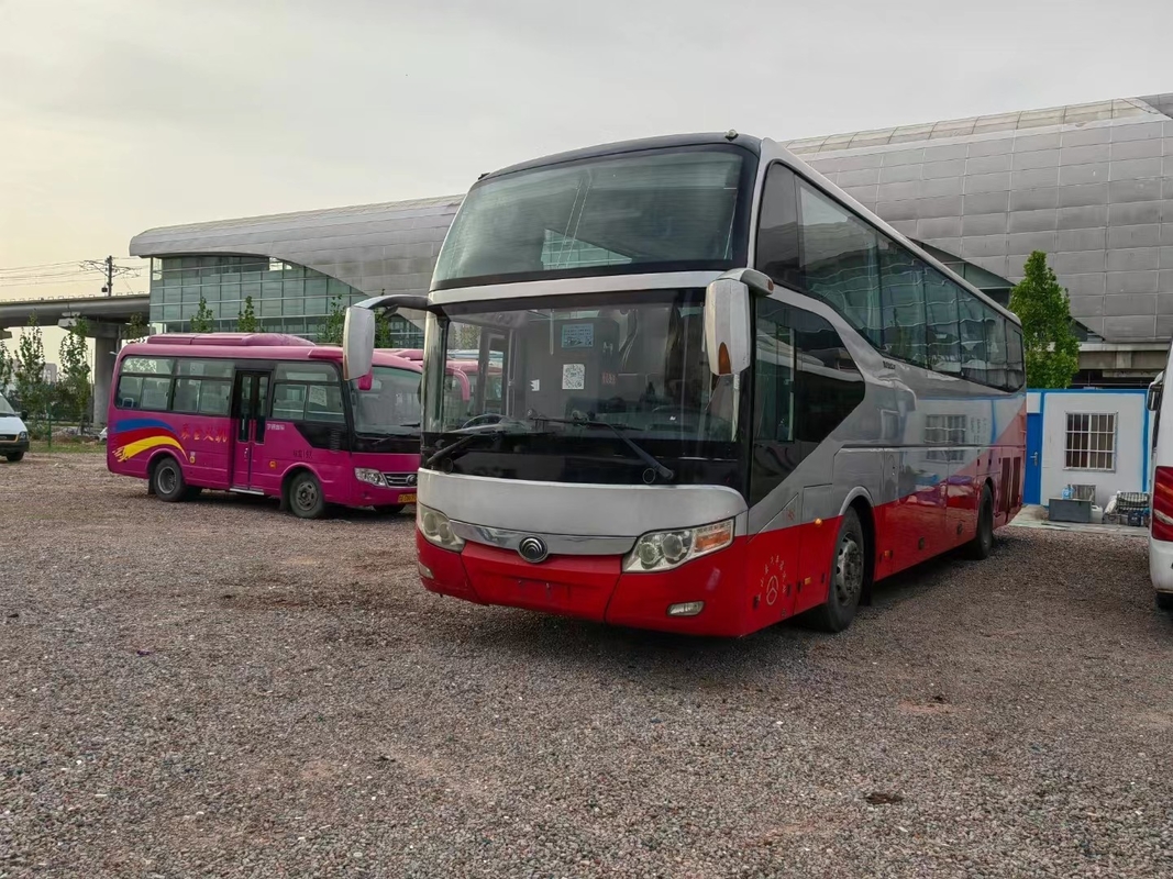 2015-jähriger 45 Sitze benutzter Yutong-Bus ZK6127H benutzte Steuerung Trainer-With Diesel Engines LHD