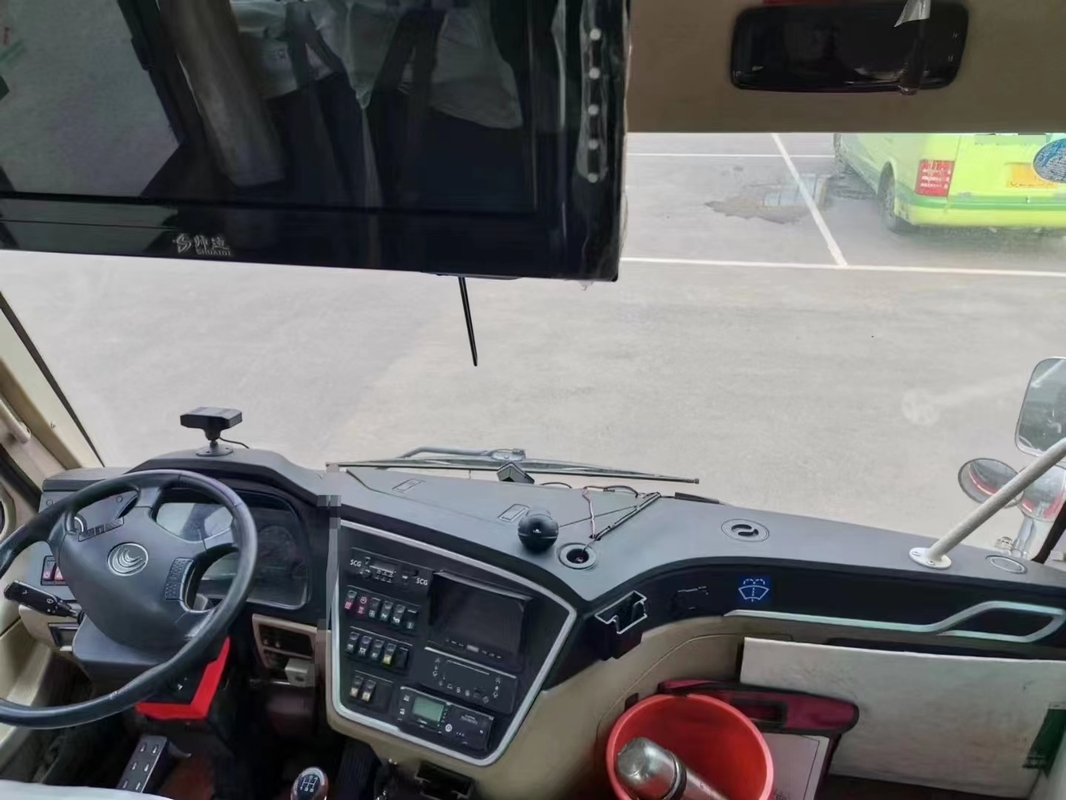 2017-jährige 19 Sitze benutzte Achse des Yutong-Bus-Modell-ZK6609D Mini Bus Left Hand Drive Front Engine 2