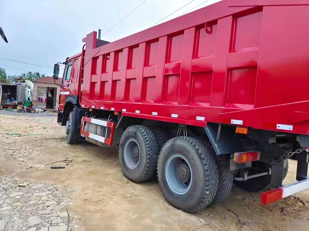 Howo Tipper Truck Used Dumper 371/375hp zweites rechter Antrieb Handsino des LKW-6*4 8*4