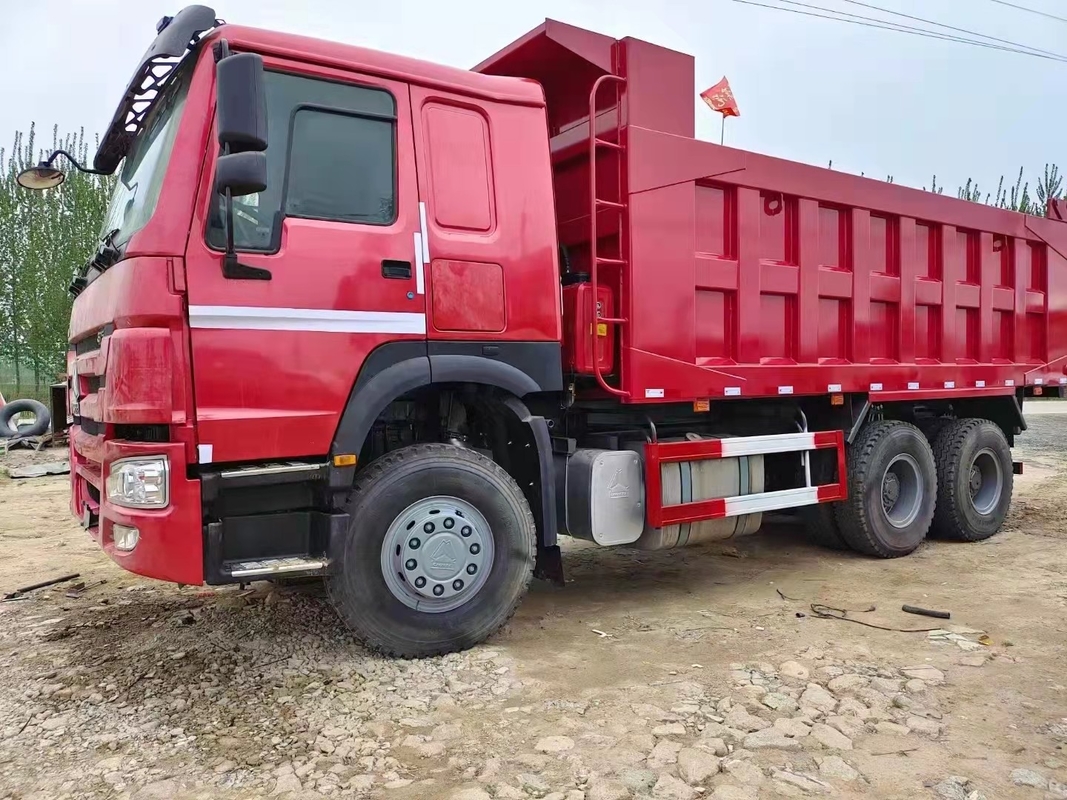Howo Tipper Truck Used Dumper 371/375hp zweites rechter Antrieb Handsino des LKW-6*4 8*4
