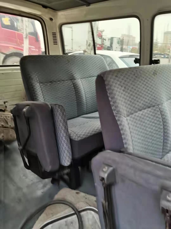 2008-jähriger Toyota Hiace Bus 12 Sitz- Benzin benutzter Hiace-Bus-2. Hand-Mini Buss