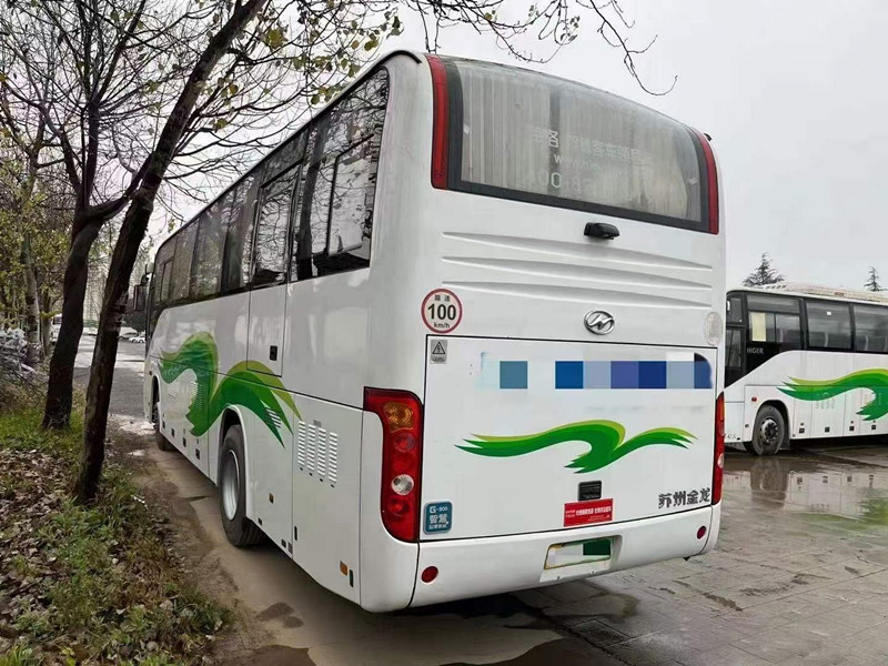 Der 47 Sitzelektrische benutzte höhere Bus KLQ6109ev verwendete Trainer Bus New Fuel kein Unfall