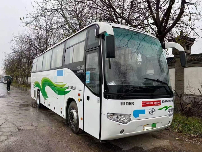 Der 47 Sitzelektrische benutzte höhere Bus KLQ6109ev verwendete Trainer Bus New Fuel kein Unfall