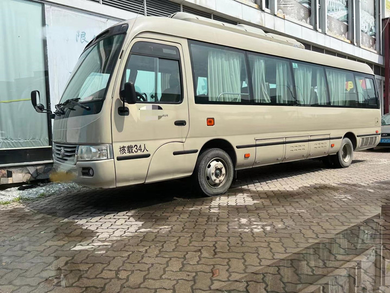 Verwendete 34 Sitze benutzter Küstenmotorschiff-Bus Mini Bus XML6809 mit elektrischer Maschinen-links-Handsteuerung