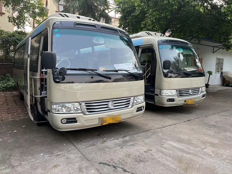 Verwendete 34 Sitze benutzter Küstenmotorschiff-Bus Mini Bus XML6809 mit elektrischer Maschinen-links-Handsteuerung