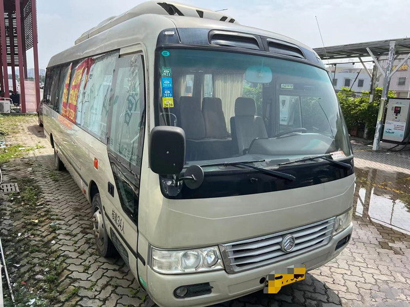 Verwendete 34 Sitze benutzter Küstenmotorschiff-Bus Mini Bus XML6809 mit elektrischer Maschinen-links-Handsteuerung