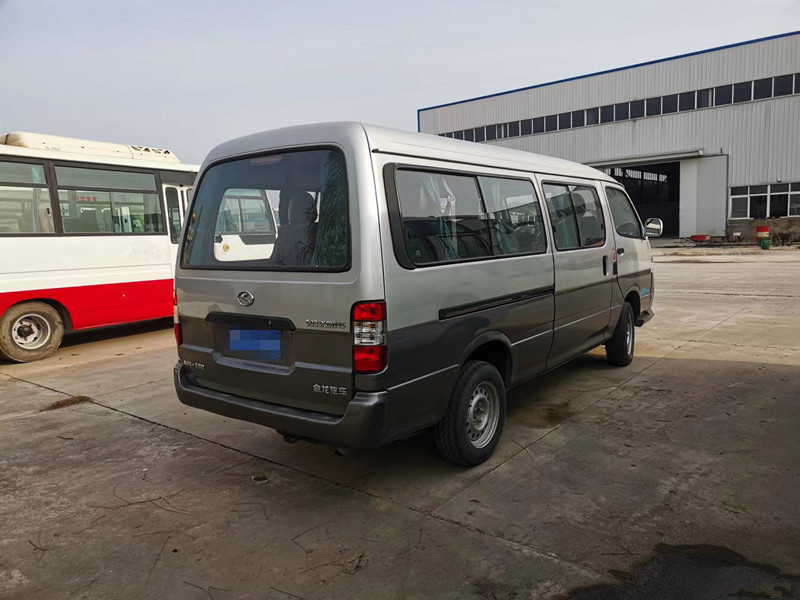 2017-jähriger 9 Sitze benutzter Kinglong-Bus verwendete Hiace Mini Bus With Good Condition