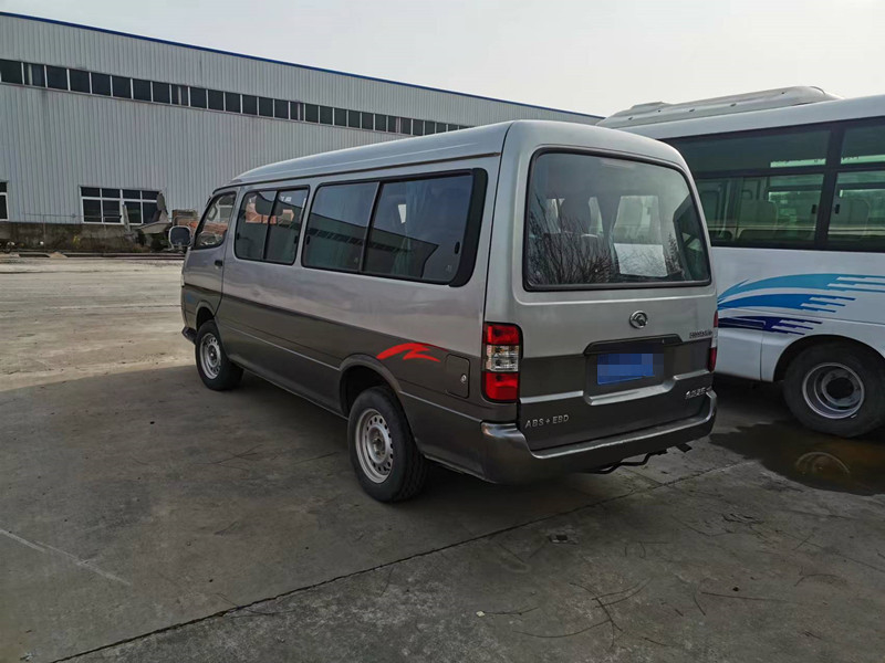 2017-jähriger 9 Sitze benutzter Kinglong-Bus verwendete Hiace Mini Bus With Good Condition