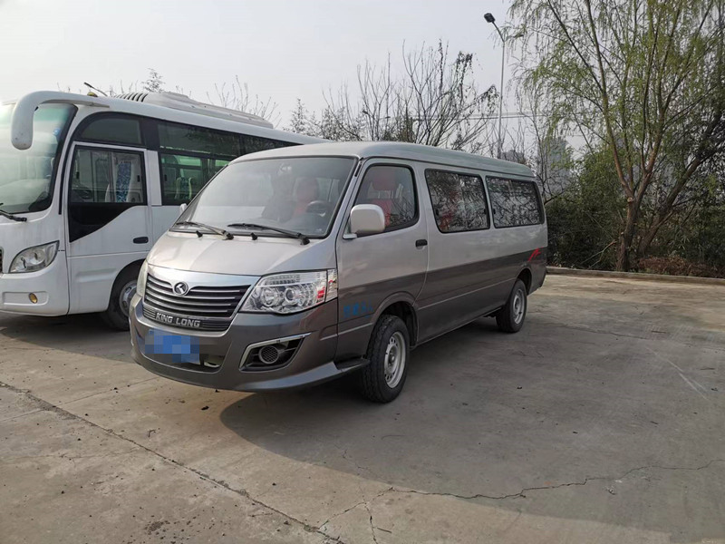 2017-jähriger 9 Sitze benutzter Kinglong-Bus verwendete Hiace Mini Bus With Good Condition