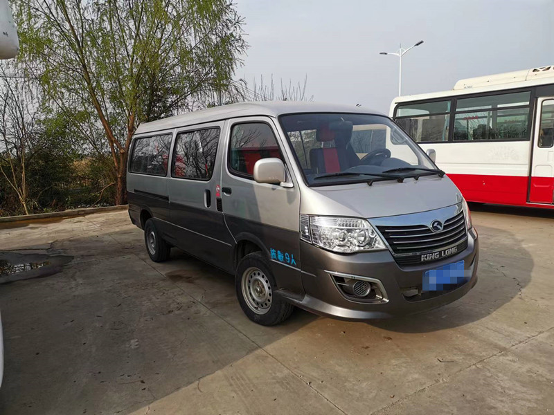 2017-jähriger 9 Sitze benutzter Kinglong-Bus verwendete Hiace Mini Bus With Good Condition