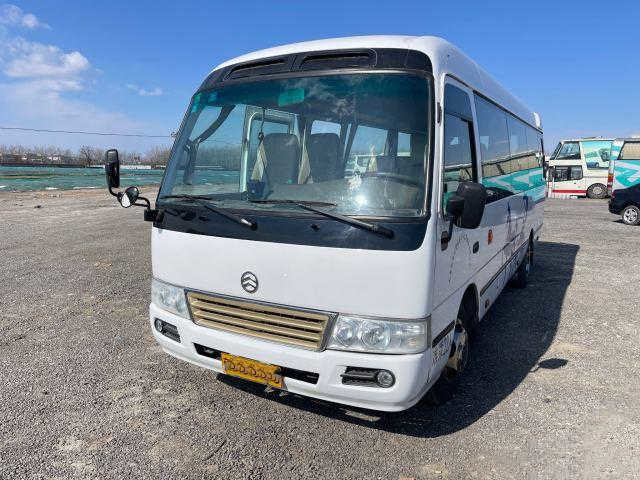 Goldener Trainer Transport Mini Bus 22seats 2017 Diesel-Cummins Engine Dragon Coaster Buss XML6700