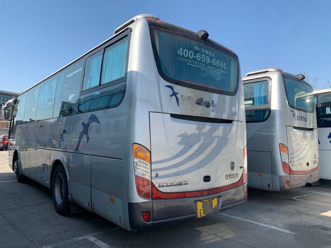 Luxussitzer-Personenwagen-Bus RHD/LHD langstreckenbus Yutong Zk6908 39 Luftsack-Suspendierung
