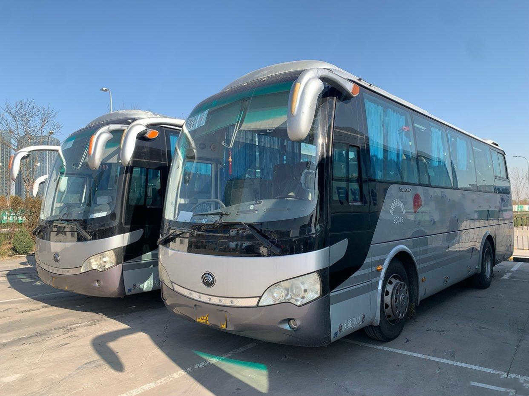 Luxussitzer-Personenwagen-Bus RHD/LHD langstreckenbus Yutong Zk6908 39 Luftsack-Suspendierung