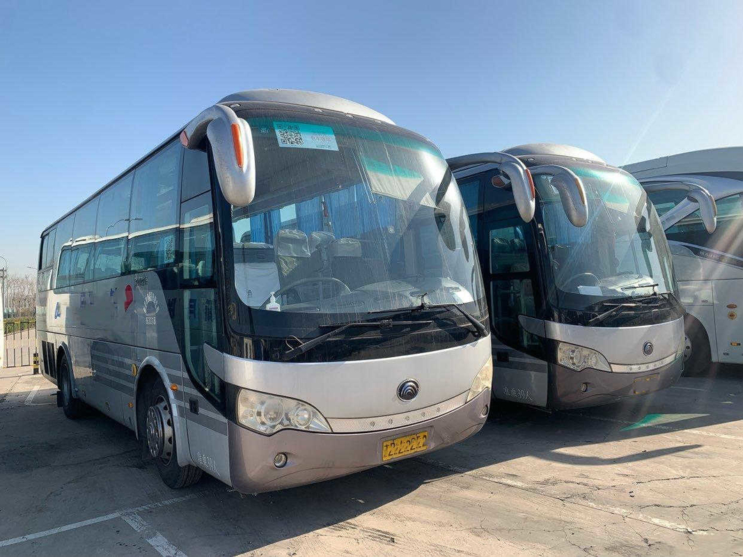 Luxussitzer-Personenwagen-Bus RHD/LHD langstreckenbus Yutong Zk6908 39 Luftsack-Suspendierung