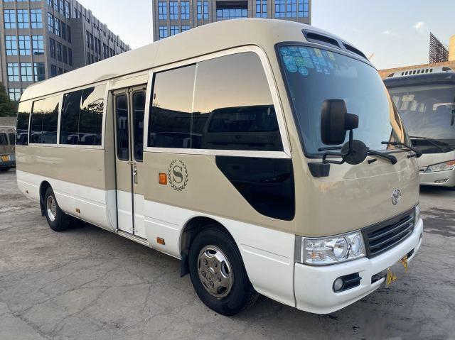 Küstenmotorschiff-Bus-Euro III Toyota-Küstenmotorschiff-Mini Buss 23-Sitze- 2.7L manueller Getriebe-2TR