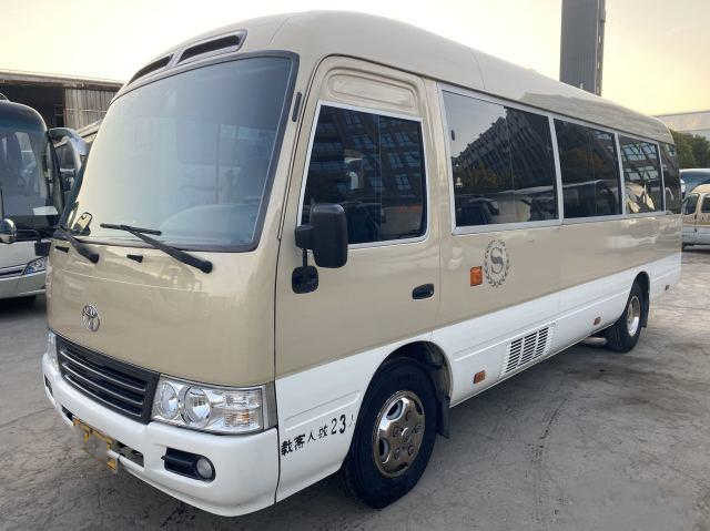 Küstenmotorschiff-Bus-Euro III Toyota-Küstenmotorschiff-Mini Buss 23-Sitze- 2.7L manueller Getriebe-2TR