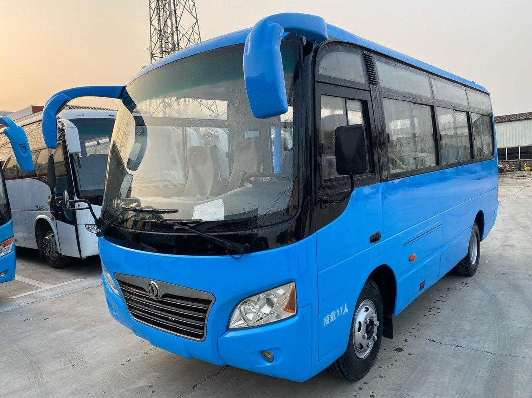Benutzter Maschinen-Euro 4 Mini Vans 136hp DongF EQ6600 17seats Yuchai verließ Hand-Antrieb