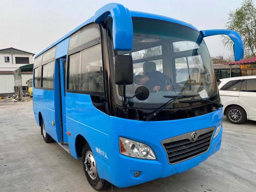 Benutzter Maschinen-Euro 4 Mini Vans 136hp DongF EQ6600 17seats Yuchai verließ Hand-Antrieb