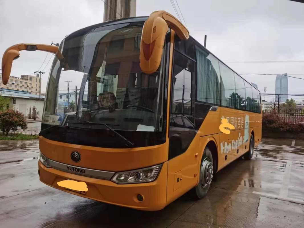 Verwendete 60 Sitze verwendetes Yutong ZK6115 Trainer Bus Yuchai Engine LHD für Transport