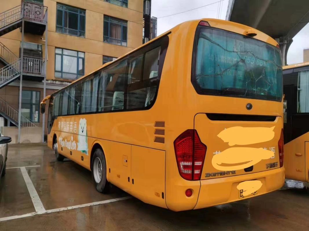 Verwendete 60 Sitze verwendetes Yutong ZK6115 Trainer Bus Yuchai Engine LHD für Transport