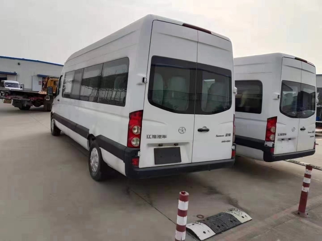 2017-jähriger 17 Sitze benutzter JAC Bus benutzter Mini Bus Diesel New Stock-Bus in gutem Zustand