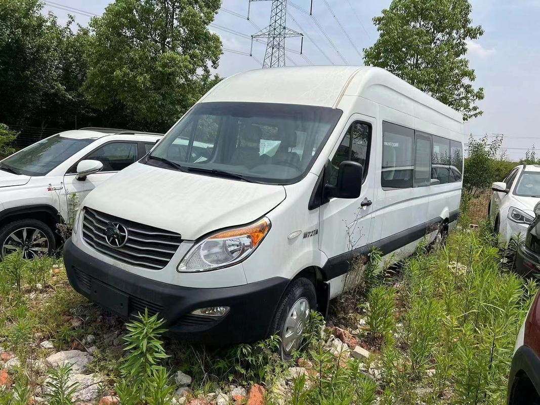 2017-jähriger 17 Sitze benutzter JAC Bus benutzter Mini Bus Diesel New Stock-Bus in gutem Zustand