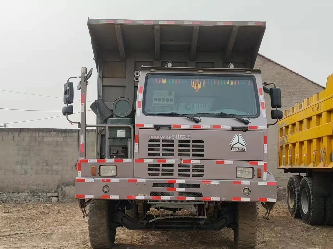 Sino HOWO benutzte Kipplaster-Kipper mit 430HP Maschine 120 Ton Load Used For Mine