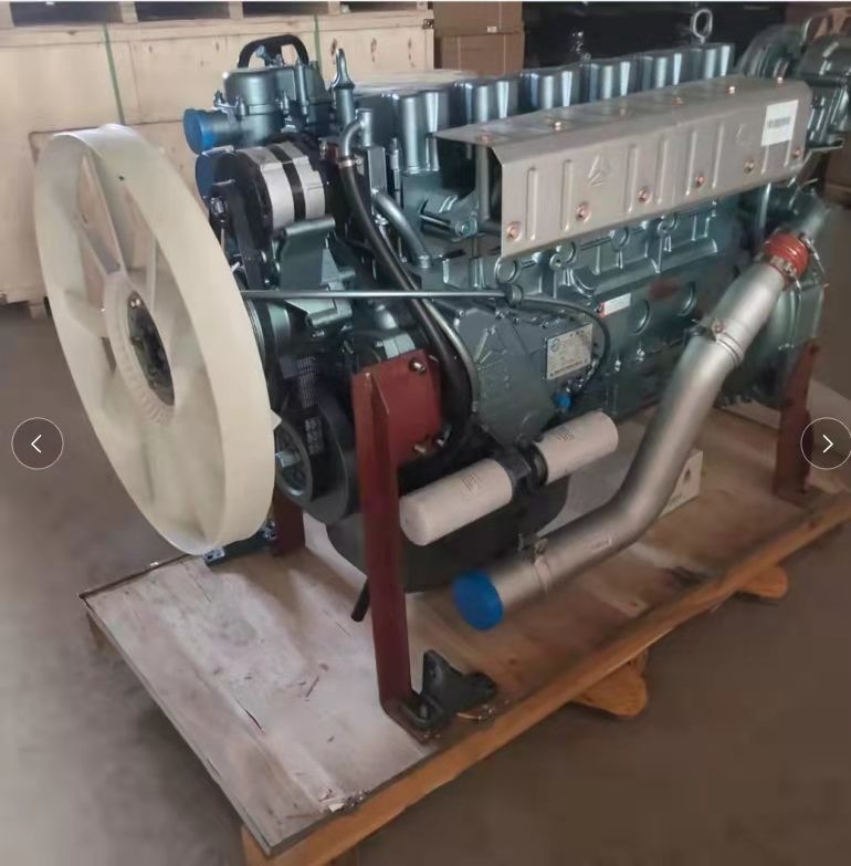 Euro-Dieselmotor 371HP 100km/H Sinotruk Howo für Yutong-Buskipplaster