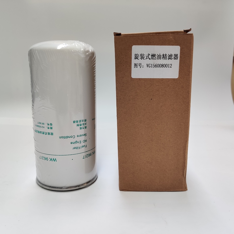 Drehbeschleunigung-auf Brennstoff-Feinfilter-Soem-Lkw-Motor-Dieselkraftstoff-Filter für Sino Howo-Kraftstofffilter Verstell- 1560080012