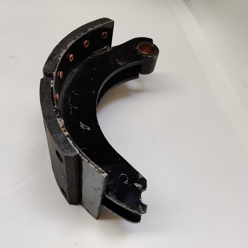 LKW-Reserve hinterer Alex Brake Shoe With Linings der hohen Qualität für schweren LKW