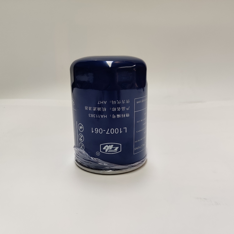 China-Fabrik-Autoteil-Ölfilter-Hersteller L1007 - 061 Ölfilter-Teil-LKW