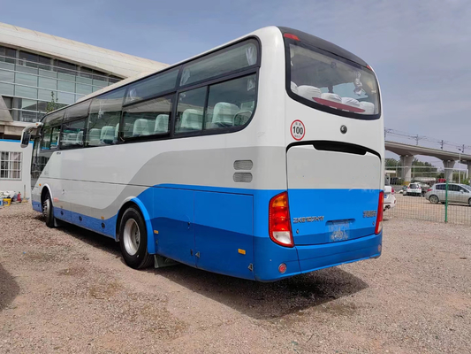 47seats benutzte Maschinen-links-Steuerung Yutong Zk6107 des Passagier-Bus-180kw Yuchai