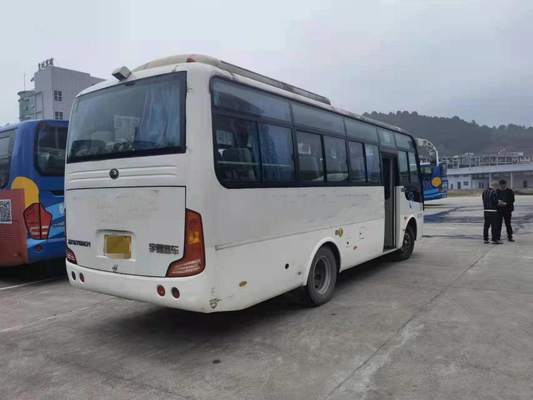 ZK6752D1 verwendete Mini Yutong Front Engine Coach-Bus-30-Sitze- rechten Fahrer Passenger Bus