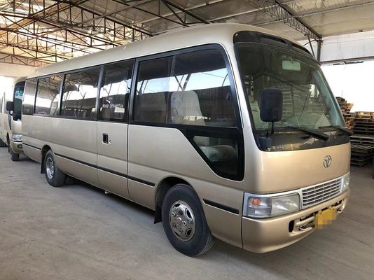 30 Sitze benutzter Toyota-Küstenmotorschiff-Bus Hiace-Bus mit Dieselmotor