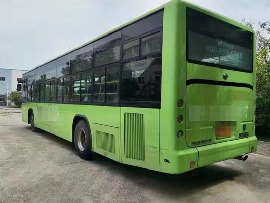 40 Sitze benutzten Diesel-öffentlichen Transport LHD des Yutong-Stadt-Bus-ZK6128HGE