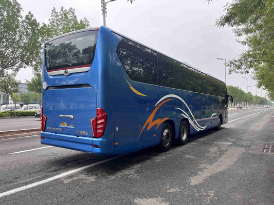 Doppelter Heckmotor-Zug Decker Bus Sightseeing Yutongs ZK6148 56-Sitze- Leftt-Handfahrer
