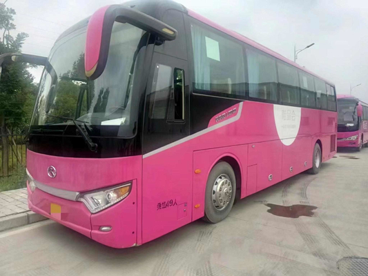 Heckmotor verwendeter Dieselmotor-Tourist Kinglong XMQ6112 Trainer-Buses 49 Sitzlhd