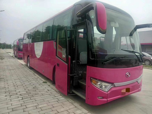 Heckmotor verwendeter Dieselmotor-Tourist Kinglong XMQ6112 Trainer-Buses 49 Sitzlhd