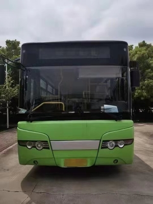 Bus-rechte Antriebs-Zug-Bus 60seats Zk6128 Stadt verwendete Yutong Dieselmotor-Besichtigung
