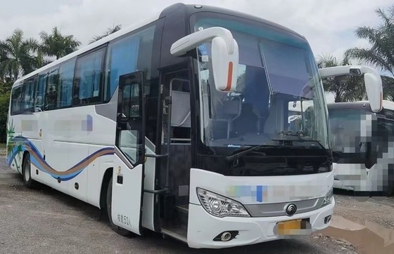Zk6120 verwendetes Yutong transportiert 90% neue Bus-Zusätze Zug-50seats für Sitze